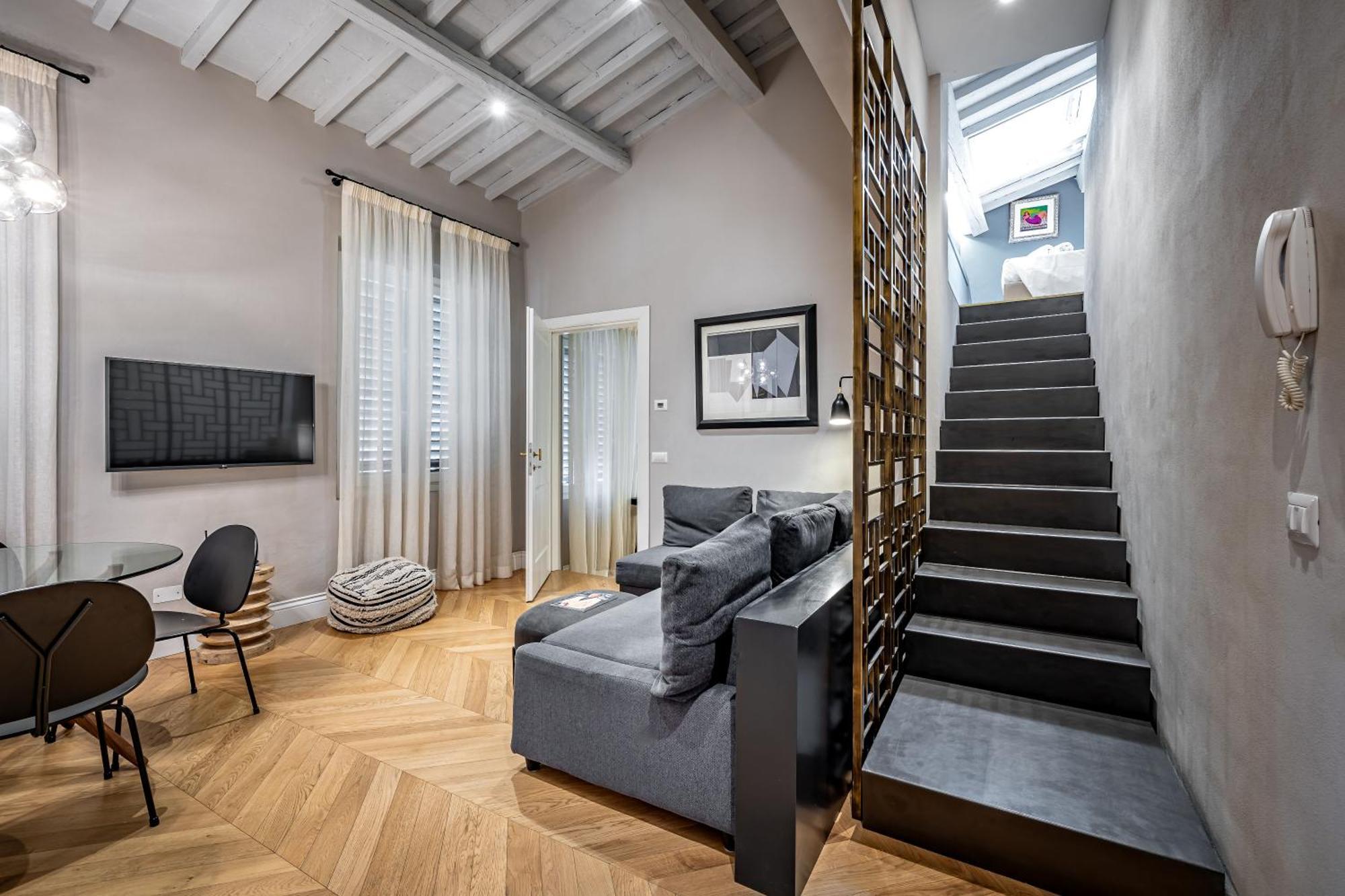 Hs4U Ricasoli Luxury Apartment Near Duomo N.1 Firenze Kültér fotó