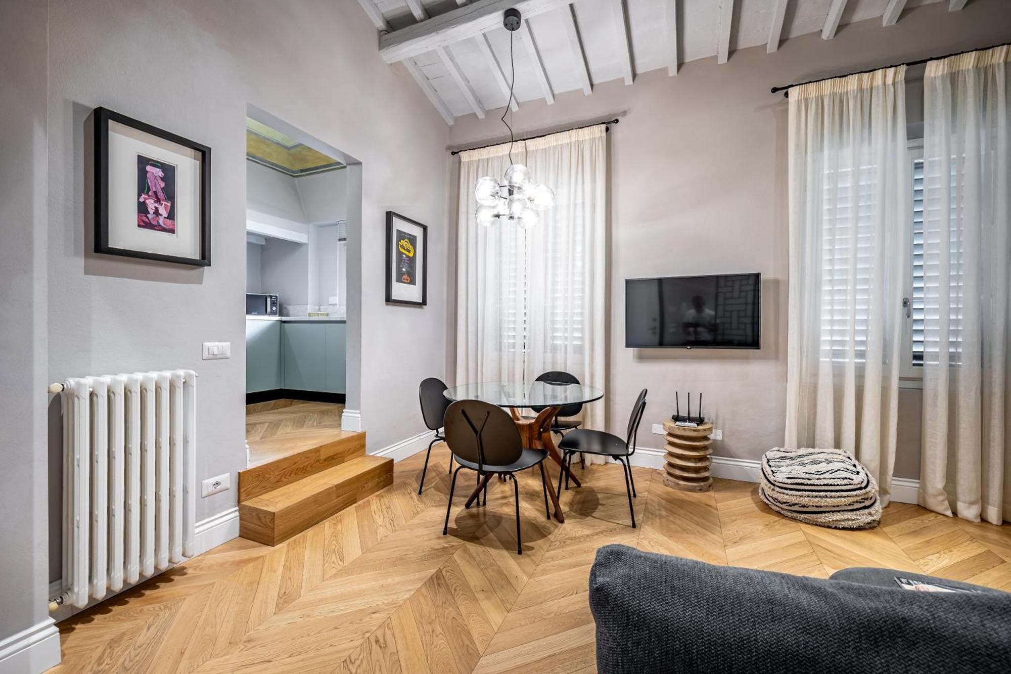 Hs4U Ricasoli Luxury Apartment Near Duomo N.1 Firenze Kültér fotó