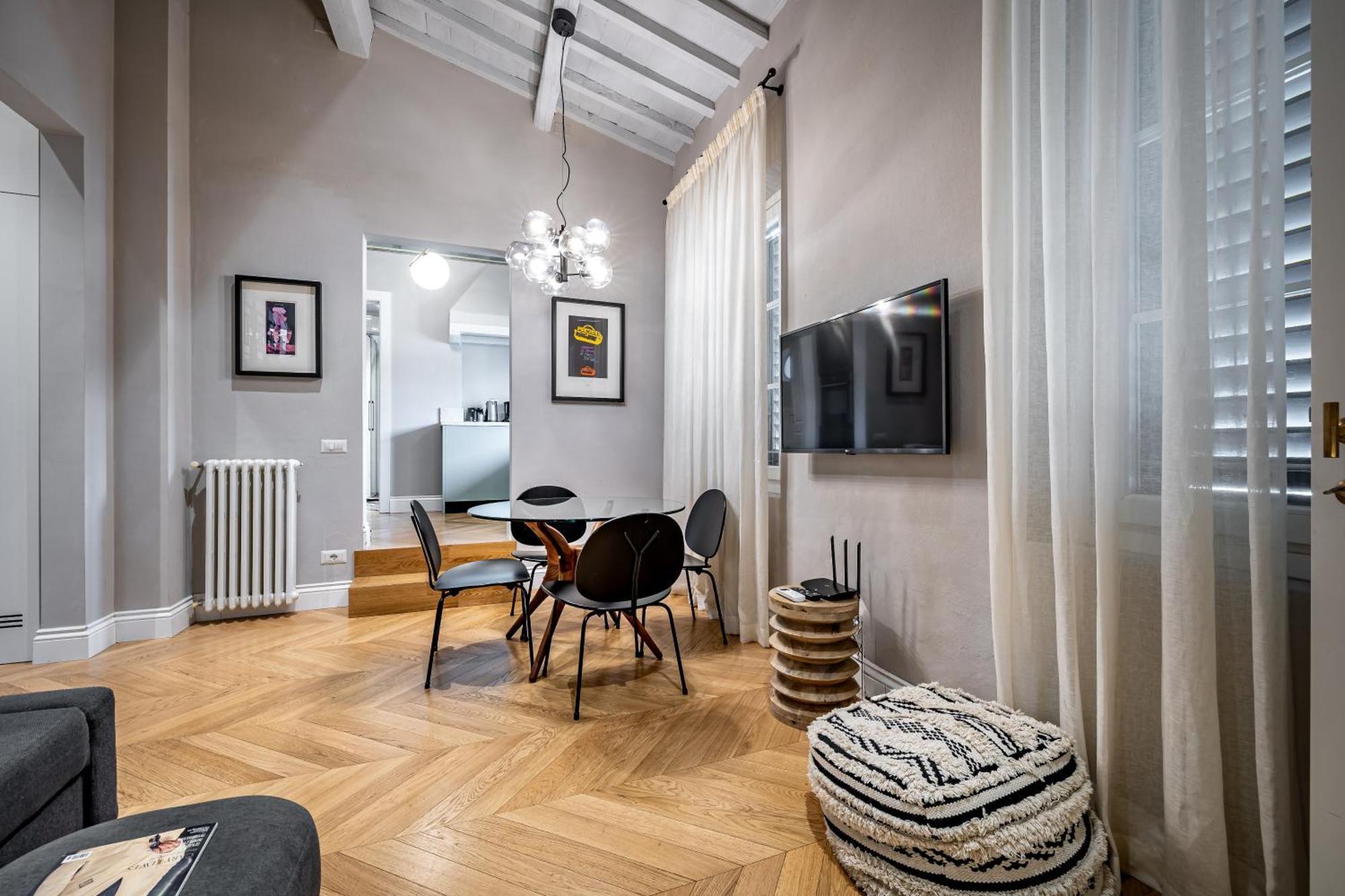 Hs4U Ricasoli Luxury Apartment Near Duomo N.1 Firenze Kültér fotó