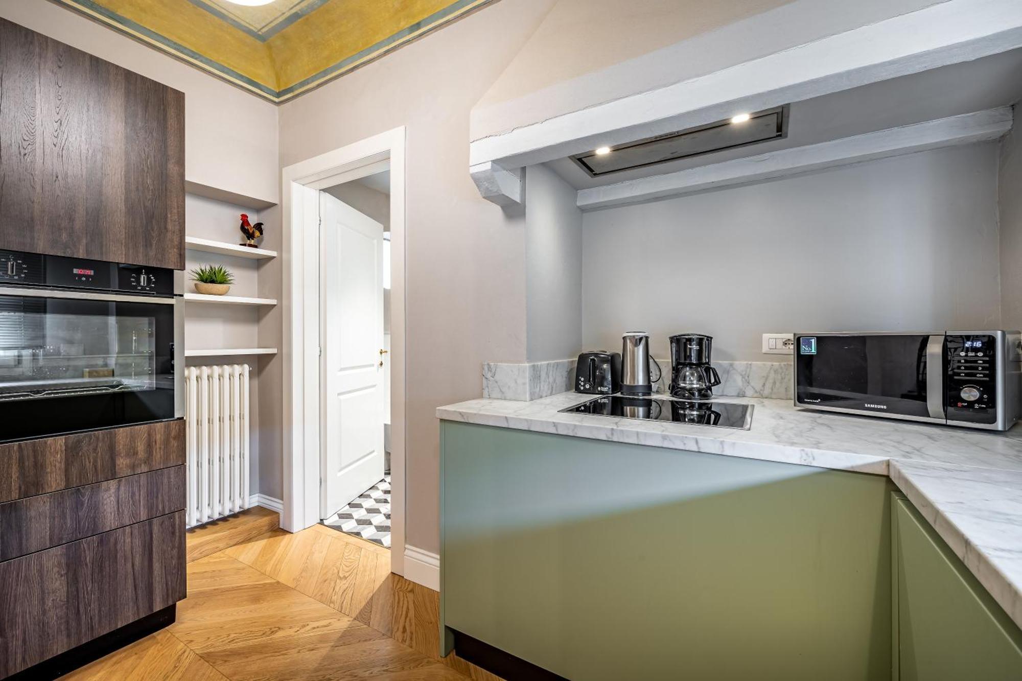 Hs4U Ricasoli Luxury Apartment Near Duomo N.1 Firenze Kültér fotó