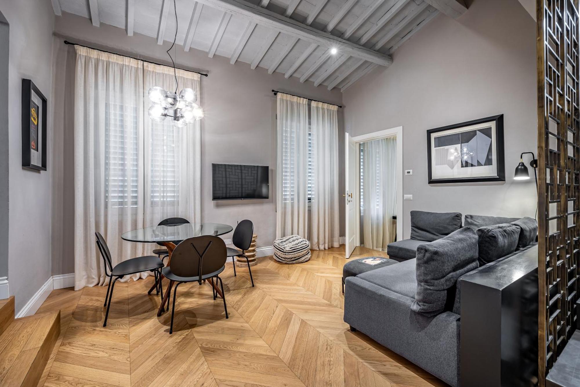 Hs4U Ricasoli Luxury Apartment Near Duomo N.1 Firenze Kültér fotó
